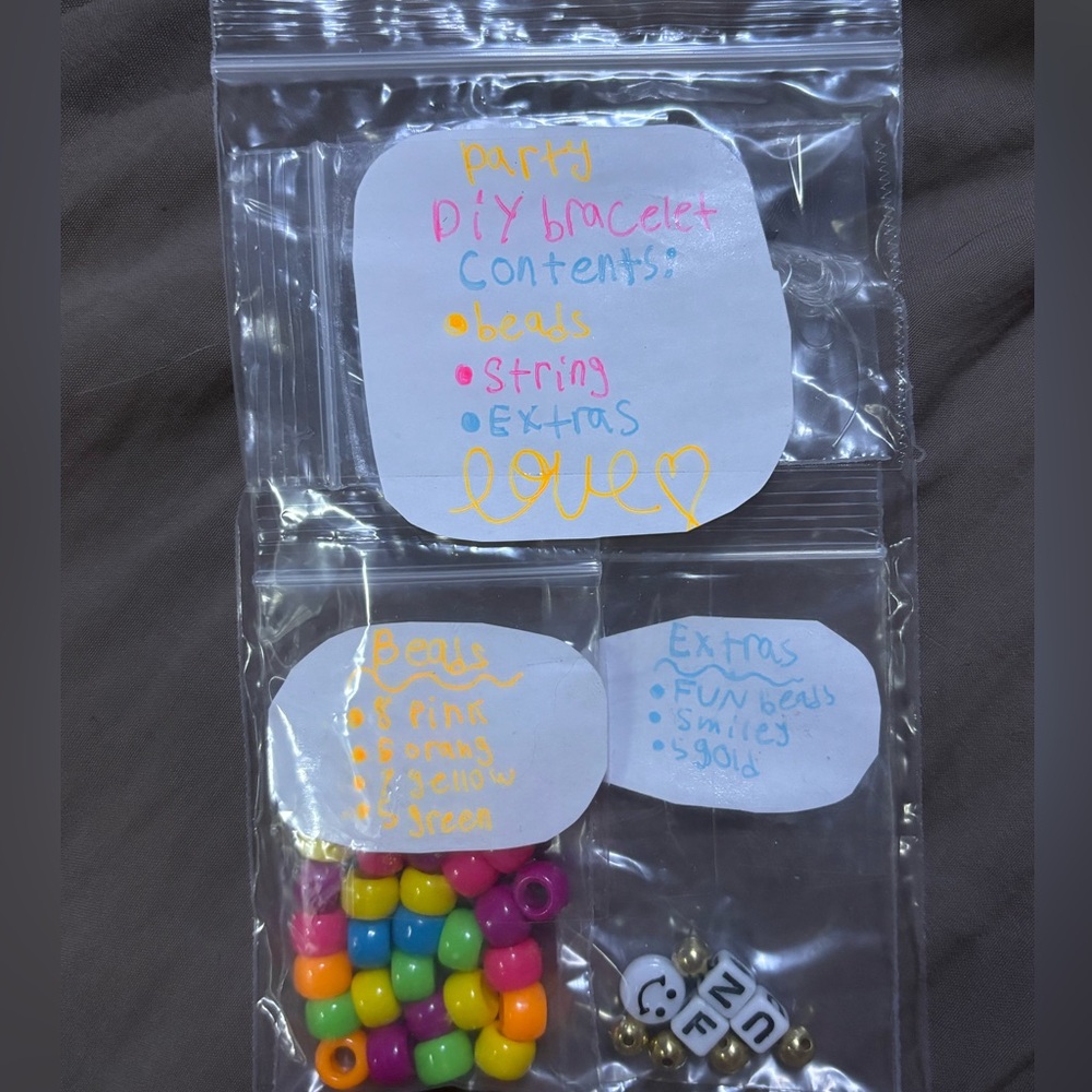 DIY Party Bracelet